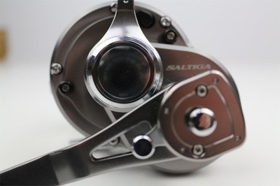 Daiwa 20 Saltiga LD 2 Speed Multiplikatorrolle 20SALD40-2SPD
