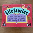 LIFE STORIES Storytelling Game 1992 Sealed Preowned Complete