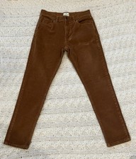 Vintage Brown Corduroy Pants, Size 32x32