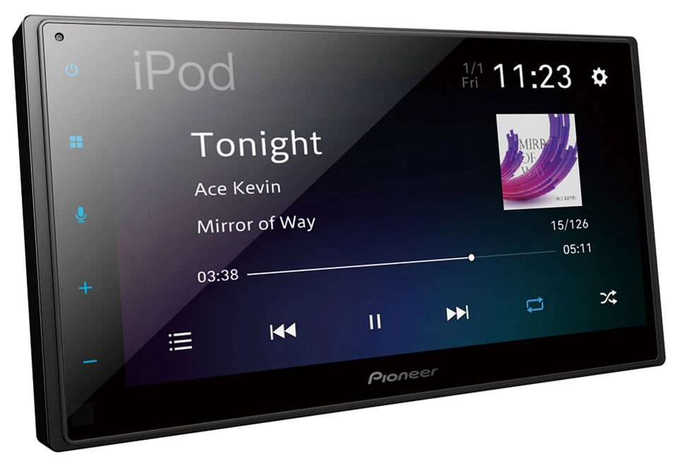 Pioneer DAB Bluetooth 2DIN USB Lenkrad Autoradio für Honda CR-V FR5/FR6 ab 2013 - Bild 4 von 4