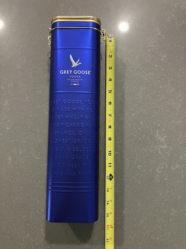 Grey Goose Vodka Tin