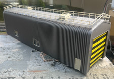 OO Scale Modern Locomotive Maintenance Depot with working shutters Tysley Shed