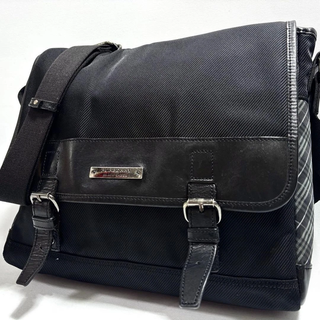 Black Burberry Messenger Bags for Men for sale | eBay