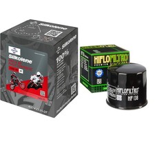 DL 1000 V-Strom ABS Oil Filter Silkolene Pro 4 10w40 Suzuki DL 1000 V-Strom 2014