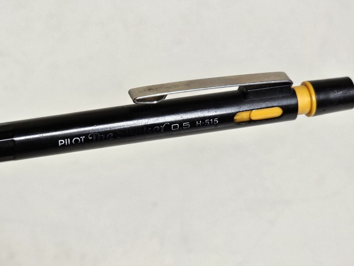 Pilot The Shaker 0.5 H-515 Mechanical Pencil - Black | eBay
