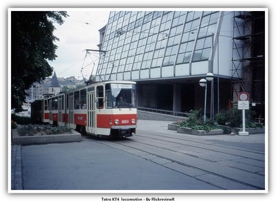 Tatra KT4   train railroad _issue18