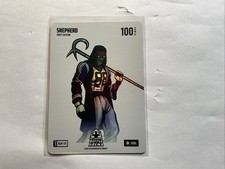 Bo Jackson Battle Arena Shepherd Blizzard Battlefoil Steel BLBF-175