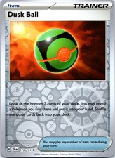 Dusk Ball 175/191 Uncommon Surging Sparks Pokemon Reverse Holo Near Mint