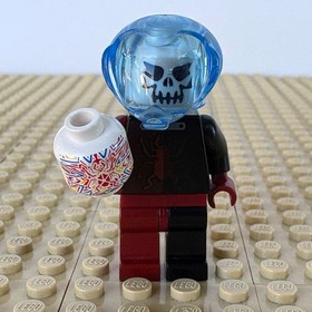 LEGO Alpha Team, Deep Freeze: Ogel Minion + Orb , alp022, 4770 BLIZZARD BLASTER