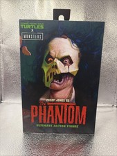 NECA Universal Monsters Teenage Mutant Ninja Turtles Casey Jones as The Phantom