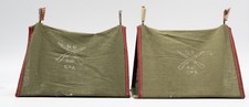 Two US INF. Co A Tents for Barclay Manoil Scale Soldiers