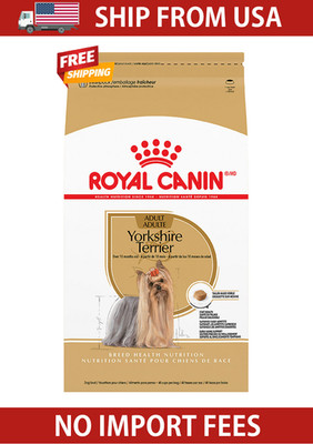 Royal Canin Breed Health Nutrition Yorkshire Terrier Adult Dry Dog Food, 10 lbs