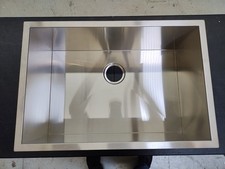 Stainless Steel Kitchen Sink Single Bowl Undermount 28 x 19 x 10