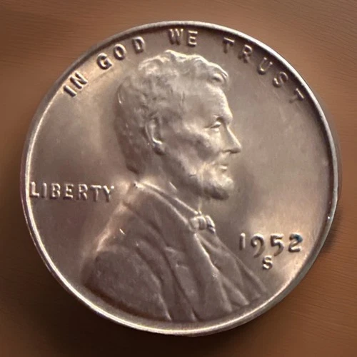 1952-S RED BU Lincoln Wheat Cent “Superior Quality " FAST SHIPPING 1315