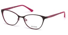 NEW Guess 3010-51050 Eyeglasses 51mm 100 Authentic