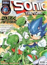 Sonic the Comic #173 FN; Fleetway Quality | Hedgehog - w/Bag+Board