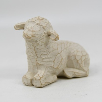 VTG Willow Tree Nativity 3'' Resting Sheep Replacement Figure 1999 Demdaco