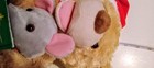CRACKER BARREL ANIMATED CHRISTMAS TEDDY BEAR & MOUSE BOXED WRX GREAT  — photo 8