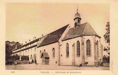 Trois-Epis Drei-aehren 68 Haut-Rhin Eglise Notre Dame de Bon-Secours