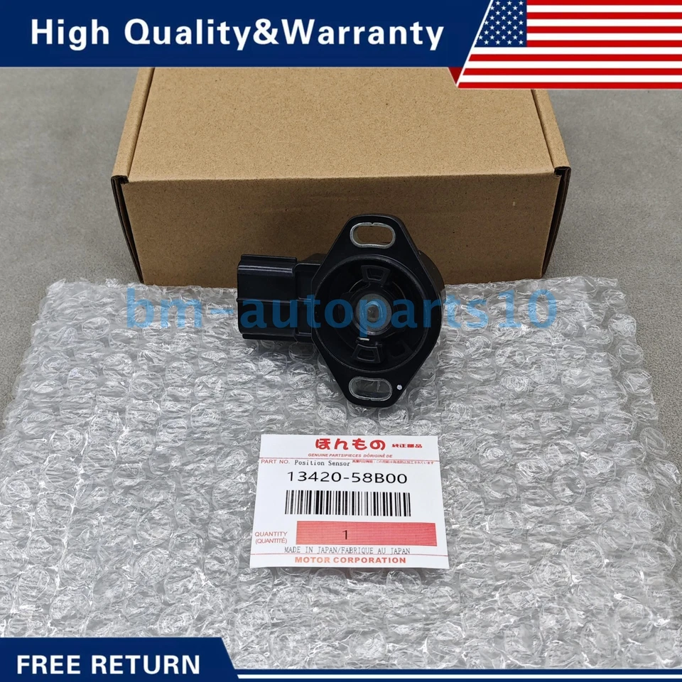 New ! New Throttle Position Sensor TPS For Suzuki Sidekick X90 GEO Tracker 1.6L Foto 4 de 4