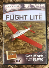 Appareo Systems Flight Lite GPS Software Windows XP CD-Rom 2006 w/ Product Key