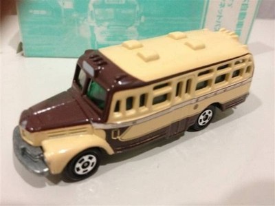 Takara Tomica Isuzu Toyama Chitetsu Kanko Bonnet Bus Japan Automobile Museum