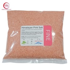 Himalayan Pink Salt Fine 1kg Natural Gourmet Cooking Rock Salt