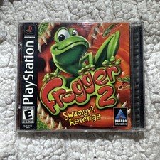 Hasbro Frogger 2: Swampy's Revenge Sony PlayStation 1 PS1 E NTSC-U/C