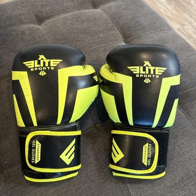 Elite Sports Boxing Gloves 14oz. Standard Gel Gloves