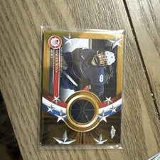 2026 Topps Chrome Team USA Haley Winn Gold Relic /50 Hockey Olympic Patch 31/50