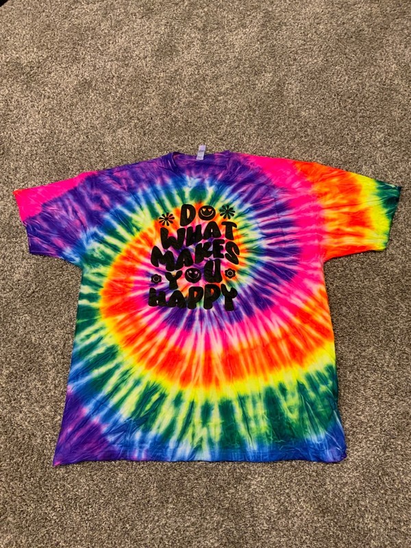 Womens Tie Dye shirt, Size 2XL, from Suna