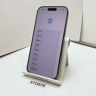 Apple iPhone 16 Pro - 128GB - White Titanium (Unlocked
