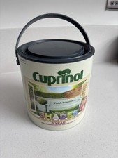 CUPRINOL SHADES - FRESH ROSEMARY - 2.5L - NEW