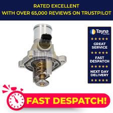 Coolant Thermostat fits ALFA ROMEO BRERA 939 3.2 2.4D 06 to 11 NAPA 25192233 New