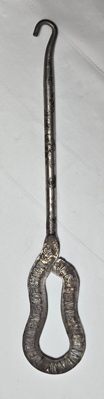 Antique JC Penney Department Store Advertising Shoe Button Hook!