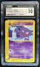 2003 Pokemon Skyridge Haunter #63/144 CGC 10