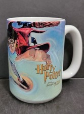 Vintage Harry Potter Sorcerer's Stone Coffee Mug Vintage 2000 Xpres