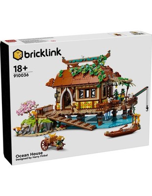 Lego 910036 The Ocean House NISB