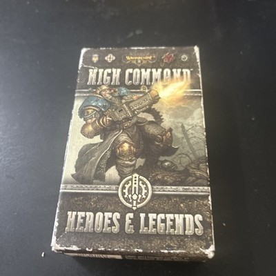Privateer Pre Warmachine - High Comma  Expansion Set - Heroes & Lege Box
