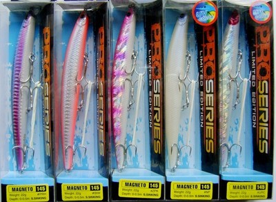 Magneto 145 SS RaptureTrabucco Crankbait Köder 22g 1er Nr.2 Stahl