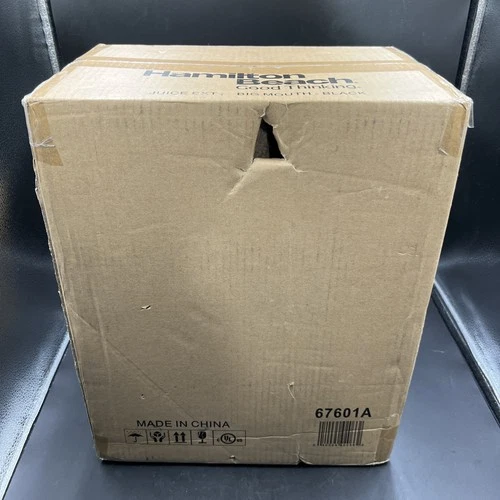 Hamilton Beach Juicer Big Mouth 3” Feed Juice Extractor 800W 67601A NEW DMG BOX