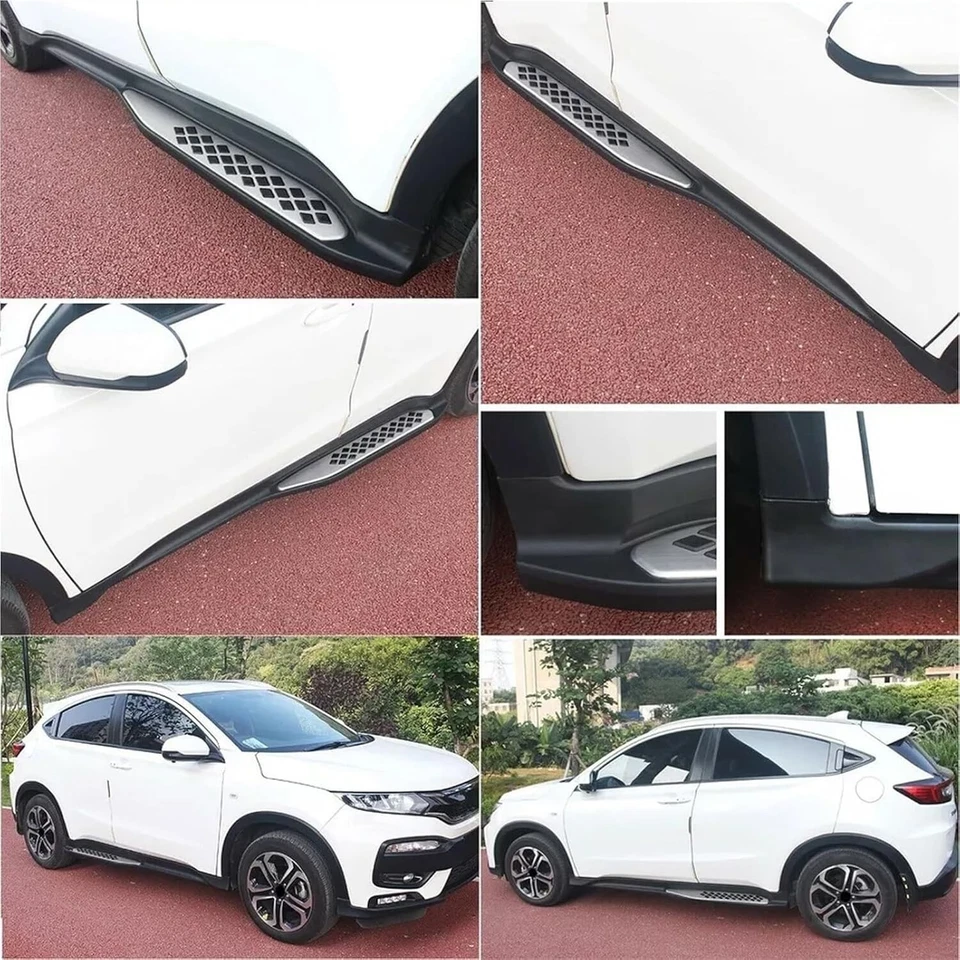 Side Step For Honda HR-V HRV 2016-2022 Running Board Nerf Bar Guard - Image 3 of 4