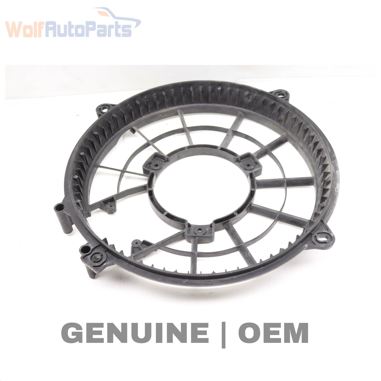 Audi R8 2008-2012 Fan shroud P/N 4Z7959455M