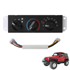 HVAC AC Heater Climate Control Module Compatible with 1999-2006 Wrangl-Er TJ AC 