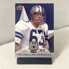 2009 UPPER DECK AMERICA'S TEAM INSERT #72 LARRY COLE Nm-mt