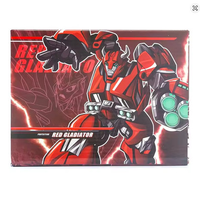 APC Toys Gear Factory Deformable Prime Cliff Jumper Gladiator 6'' Action Figure