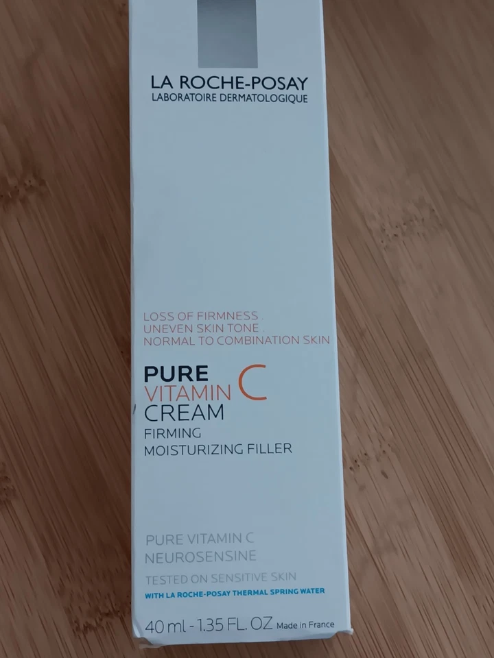 La Roach-Posay Pure Vitamin C Cream Firming Moisturizing Filler For Face 1.35 oz - Image 2 of 4