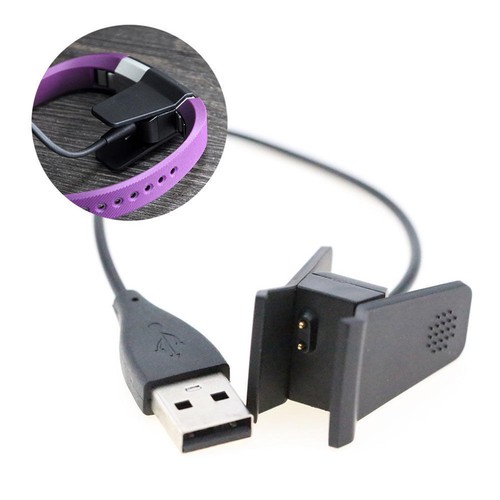 30.5cm Length 5V Smart Watch USB Charging Cable Line For Fitbit Alta Watch - Photo 7 sur 7