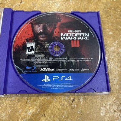 Call of Duty COD Modern Warfare 3 Cross-Gen Sony PlayStation 4 Oop PS4 Game Rare