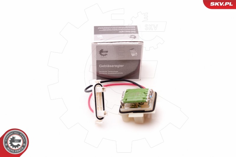 Fits SKV GERMANY 94SKV058 BLOWER RESISTOR 94SKV058   ⭐UK Stock⭐